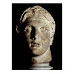 Alexander the Great , found in Pergamum Postcard