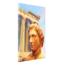 Alexander The Great (Wrapped Canvas) Canvas Prints