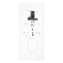 Alex's Snowman Invite