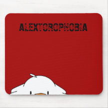 ALEXTOROPHOBIA mousepad