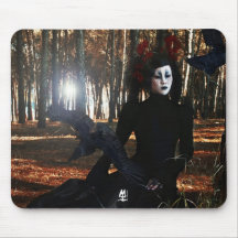 Alfombrilla "The crow" 1.0 Alfombrilla De Raton