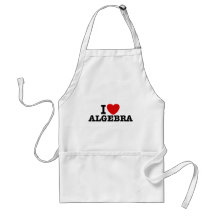 Algebra Apron