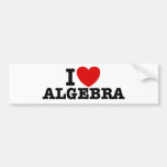 Algebra Bumper Stickers
