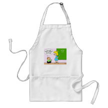 algebra kid teacher yesterday x equals two apron