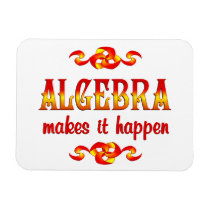 ALGEBRA magnets