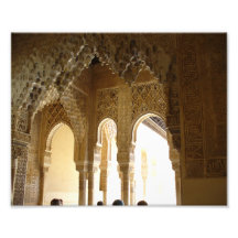 Alhambra Arches 2 - Photo Print