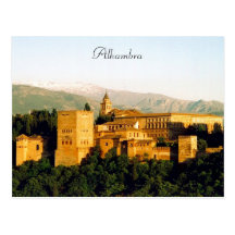 alhambra postcards