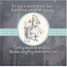 Alice and Wonderland Gifts Photo Sculptures
