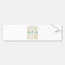 Alice and Wonderland Vintage Gifts Bumper Sticker