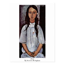 Alice By Amedeo Modigliani Post Cards