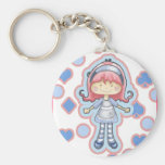 alice doll keychain