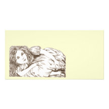 Alice Grows by Lewis Carroll Photo Cards