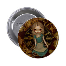 "Alice in Clockwork" Button