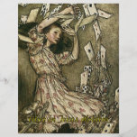 Alice in Texas Holdem Poker Flyers