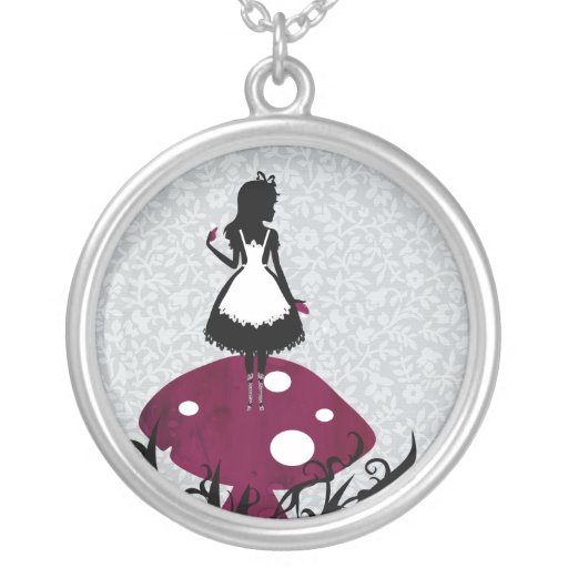 Alice in Wonderland 4 Necklaces