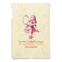 Alice in Wonderland Case For The iPad Mini