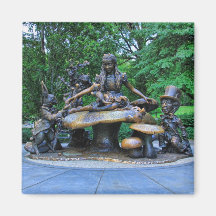 Alice in Wonderland - Central Park NYC #2 Magnets