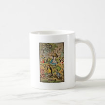 Alice in Wonderland Cover Coffee Mugs