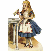 Alice in Wonderland Cutout Standup Photo Sculpture