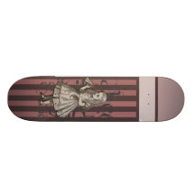 Alice In Wonderland Grunge (Pink) Skate Decks
