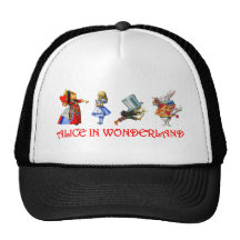 ALICE IN WONDERLAND HAT