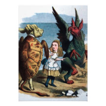 Alice in Wonderland Invitation