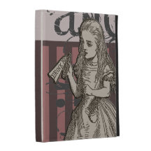 Alice In Wonderland iPad Case