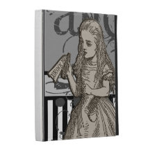 Alice In Wonderland iPad Folio Case