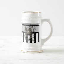Alice In Wonderland Jabberwocky Grunge Mugs