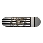 Alice In Wonderland Jabberwocky Grunge Custom Skateboard