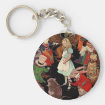 Alice_in_Wonderland Keychains