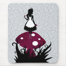 Alice in Wonderland Mousepad