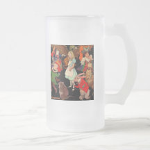 Alice in Wonderland Newell Coffee Mug