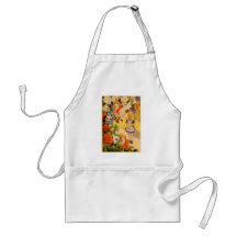 Alice in Wonderland: Painting the Roses Red Apron
