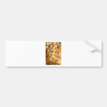 Alice in Wonderland: Painting the Roses Red Bumper Sticker
