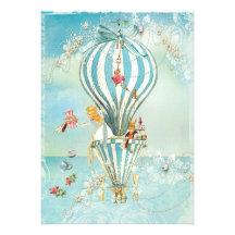 Alice In Wonderland Party Invitations