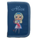 Alice in Wonderland Pink Flamingo Cute Big Eye Art Organizers