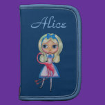 Alice in Wonderland Pink Flamingo Cute Big Eye Art planners