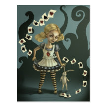Alice in Wonderland Post Cards