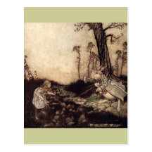 Alice in Wonderland Post Cards
