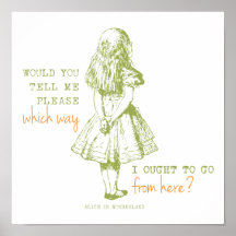 Alice in Wonderland Poster
