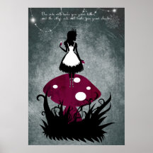 Alice in Wonderland Poster