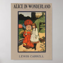 Alice In Wonderland Poster
