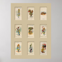 Alice in Wonderland Print