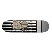 Alice In Wonderland Queen of Hearts Grunge Skate Boards