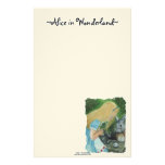 Alice in Wonderland Stationery