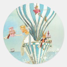 ALICE IN WONDERLAND TEA AT FOUR SEALS STICKERS