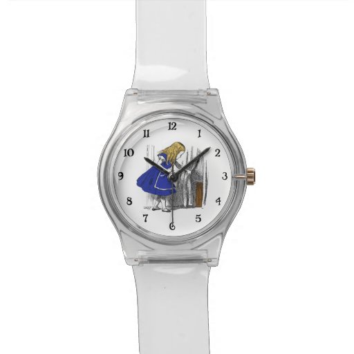 alice in wonderland wrist watch