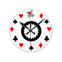 Alice in Wonderland Themed Clocks