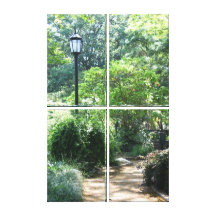 Alice Keck Park Memorial Gardens Gallery Wrap Canvas